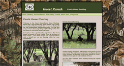 Desktop Screenshot of guest-ranch.com
